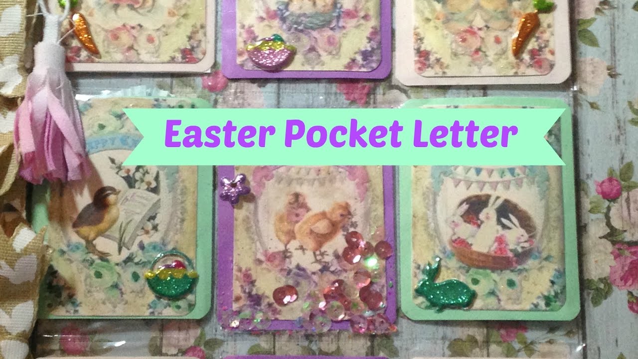 Making An Easter Pocket Letter