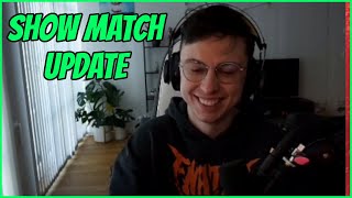 Caedrel's Update On Show Match VS NoWay's Team