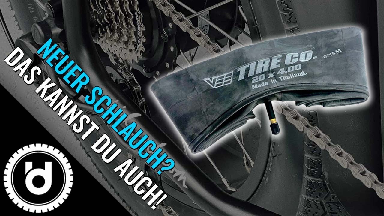 Wie Du einen Schlauchwechsel bei Deinem E-Bike Reifen vornimmst