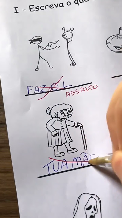 O Aluno Zueiro 😅| #prova #provinha #liçao #correção