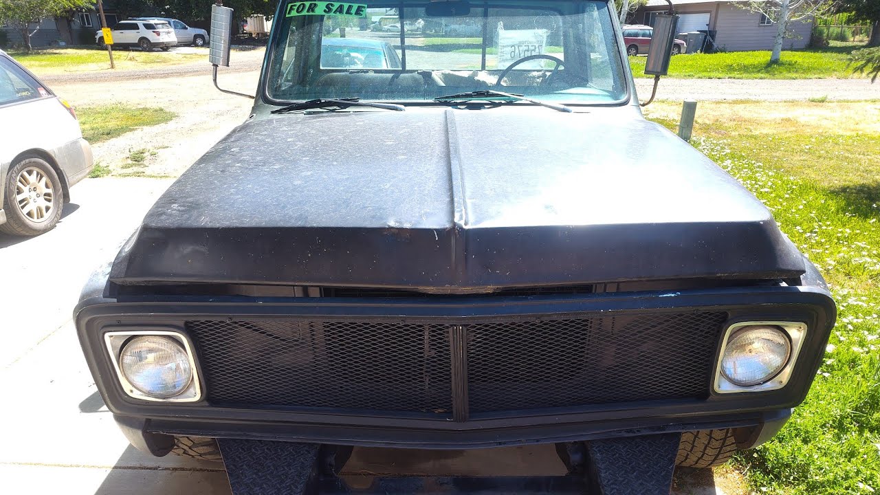 1968 Chevy c 10 project truck 