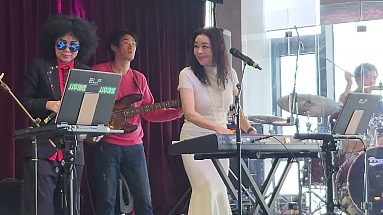 💝잃어버린 우산(보컬. 우순실)강화스페인마을