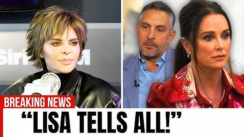 Lisa Rinna EXPOSES the REAL Reason Kyle & Mauricio Split