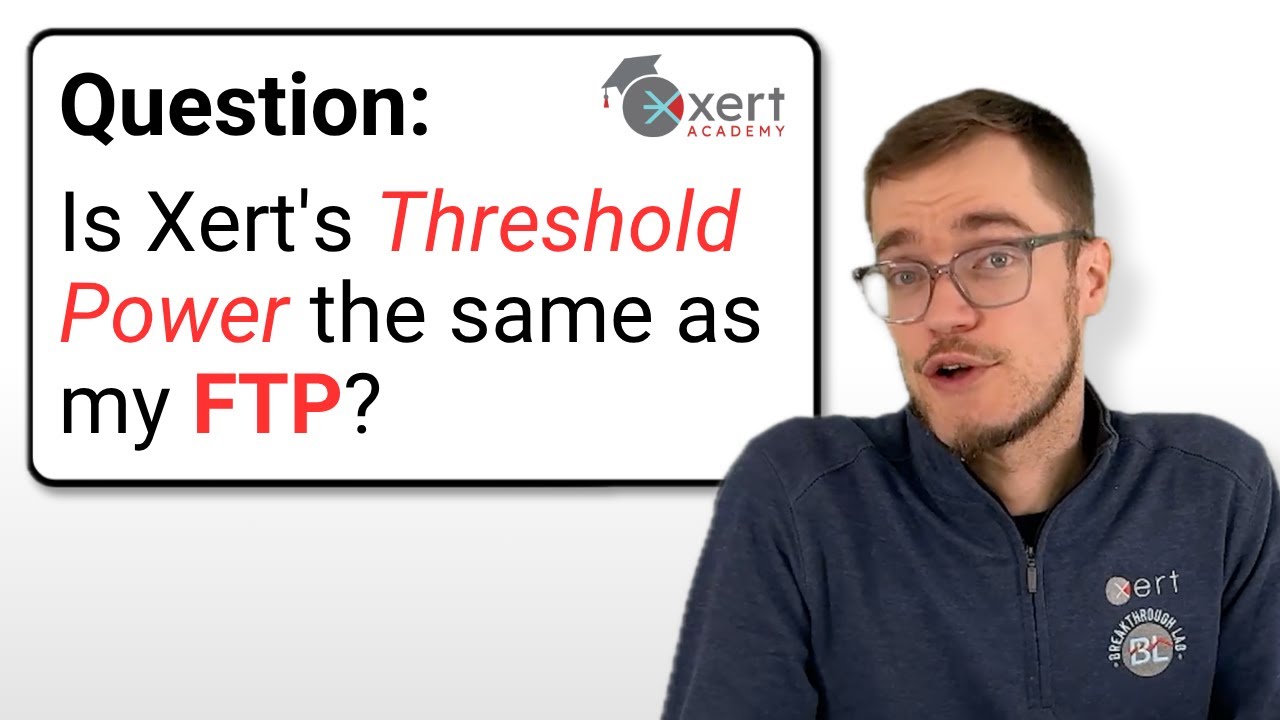 Questions from New Users | Tech Support | Xert Breakthrough Training