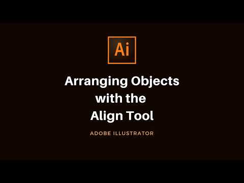 Illustrator 7 - Align Tool