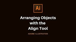 Illustrator 7 - Align Tool