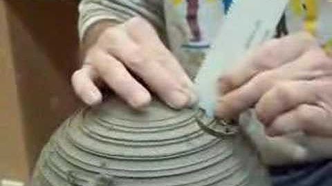 Closed Form Cookie Jar Part 4:  Adding Texture