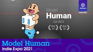 Let's Play Pre-Release "Model Human" by Roberto Serrano | devcom Indie Expo Net Worth