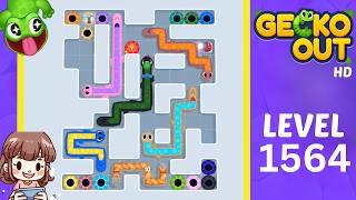 Gecko Out Level 1564 Solution Walkthrough