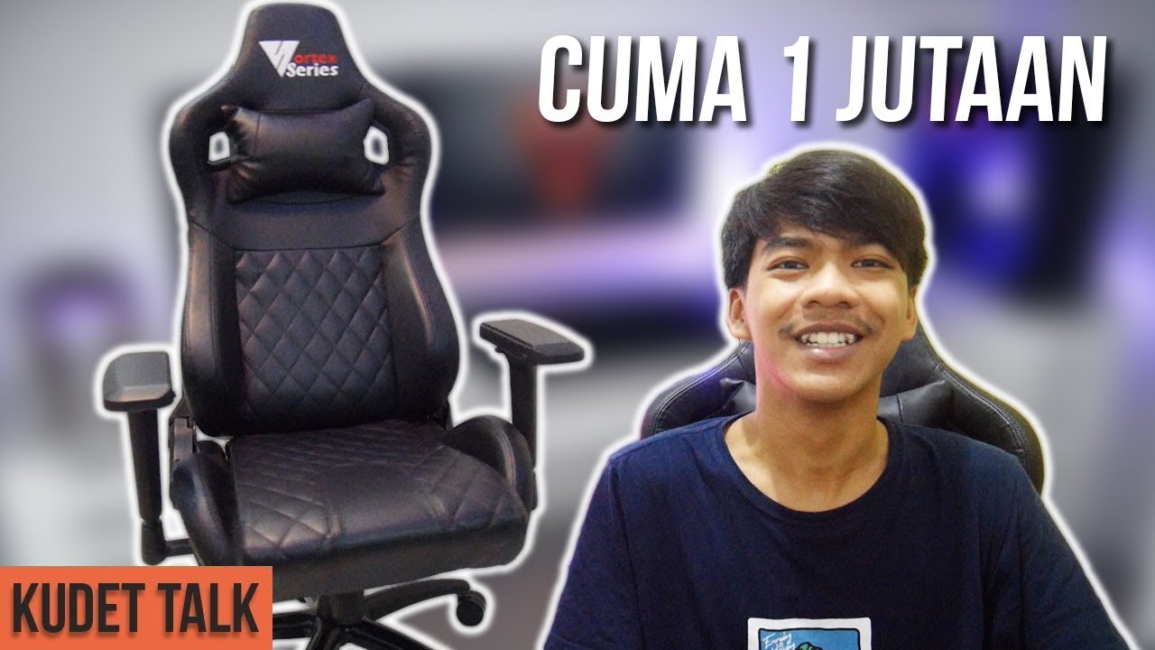 KVLOG Beli Kursi Gaming Akhirnya punya Kursi Gaming juga 