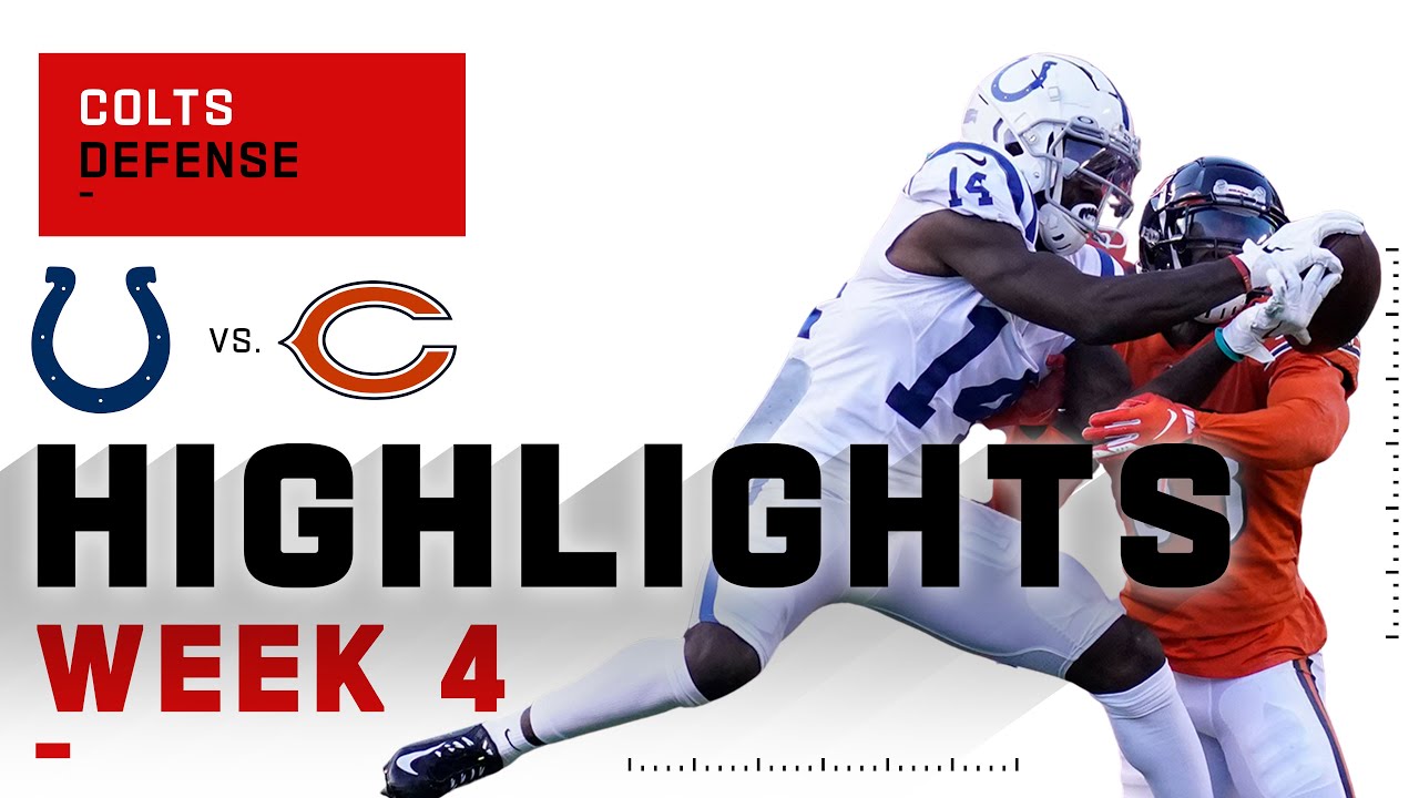 Colts Defense Shuts Down Chicago | NFL 2020 Highlights