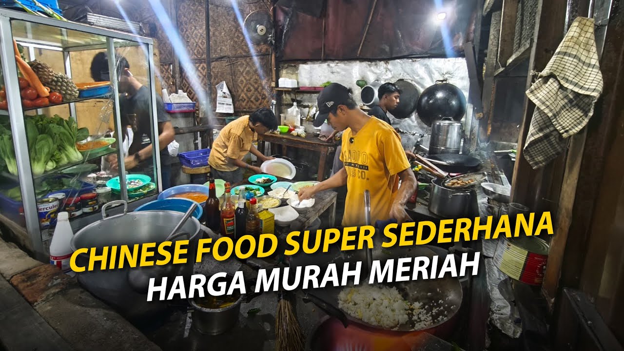 CHINESE FOOD MURAH MERIAH DI KOTA BOGOR !!! CUMAN 20.000AN...