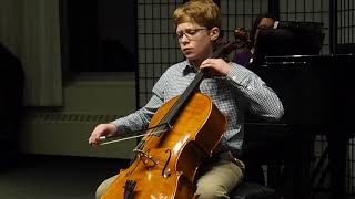 Adam Brann, Cello / Elegy, G  Fauré #fauréelegy #elegy #fauré