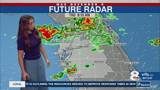 Thursday Tampa Forecast | Max Defender 8 Weather