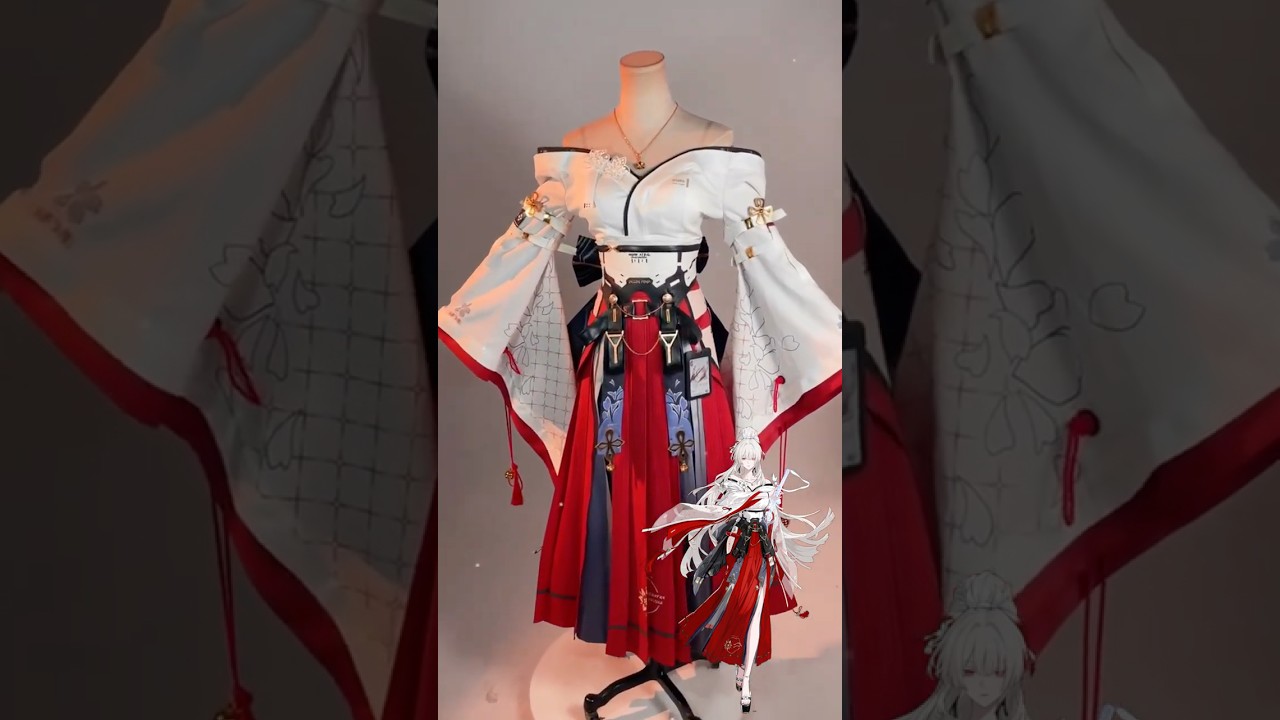 Hiyuki Cosplay Costume #anime #game #fpy #wutheringwaves #costume #cosplay #cosplaygirl #girl