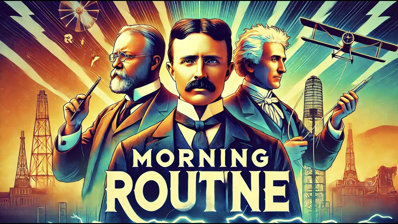 Morning Routines of the Most Successful People in History (Roosevelt ...