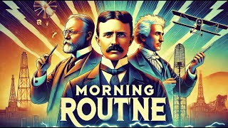 Morning Routines of the Most Successful People in History (Roosevelt, Tesla, Einstein, Freud)
