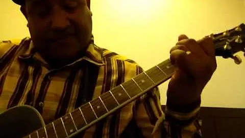 Guitar Diaries: If I Had Wings.....Leon Gibbs