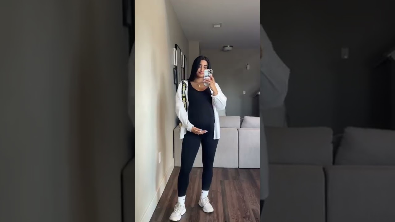 PREGNANT OUTFIT INSPO 🥑💜💫🦋 which fit is your fave? 