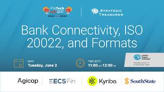 Fintech Hotseat Head-2-Head: Bank Connectivity, ISO 20022, and Formats