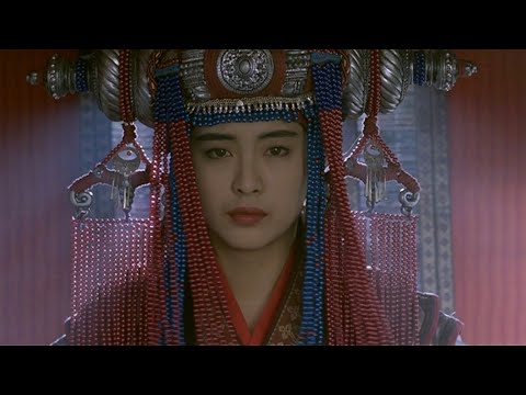 「倩女幽魂」王祖贤张国荣1990 配乐抓一个温馨晚上曾庆瑜