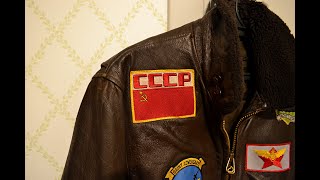 1973 G-1 Flight jacket USN VFC-13 pilot.