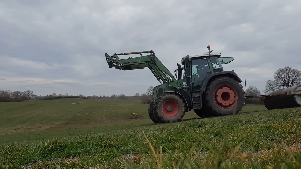 Real Farm | Germany | Day 7 | Rolling/Давим мелкие камешки