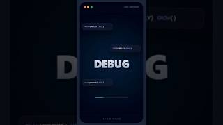 Life is Just One Big Debugging Session | Apply. Grow. Win #Shorts #codingmotivation