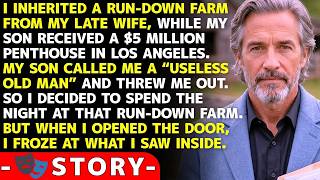 I Inherited a Run-Down Farm While My Son Got a $5M Penthouse — But When I Opened the Door...