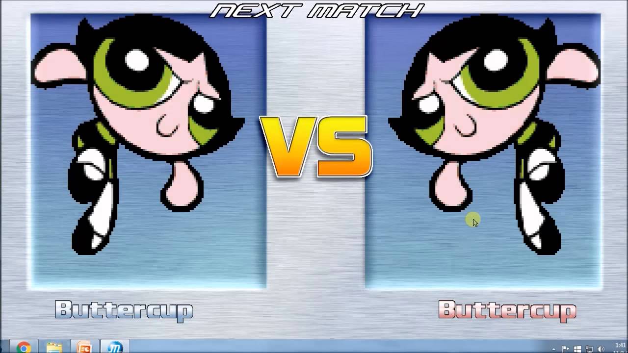 M.U.G.E.N: Buttercup saves her sisters and XJ9 from clones.