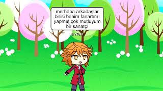 Gacha Life人 ᴗ Evrenin Fanartını Çizmiş Bir Sanatçı ʕ ꈍᴥꈍʔᵔᴥᵔ