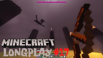 Minecraft Longplay (no commentary) - Part 17: Ender Dragon - Version 1.18.1 Java