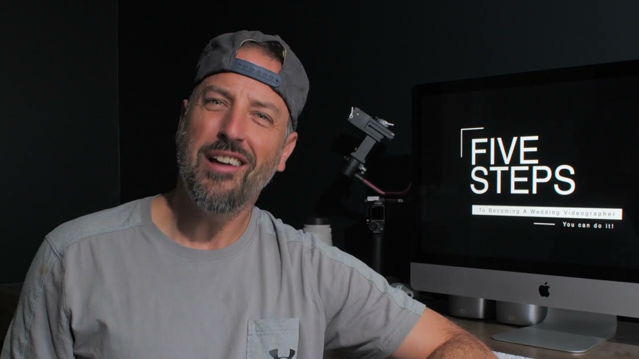 How To Become a Wedding Videographer | 5 Steps
