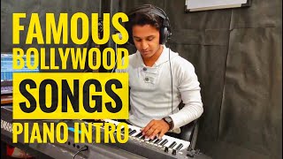 Famous Bollywood Songs Piano Intro