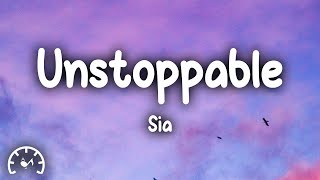 Sia - Unstoppable (Lyrics) Slowed & Reverb Resimi