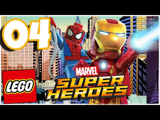 Lego Marvel Super Heroes Walkthrough Part 4 Mighty Thor The X Men Nintendo Switch Co Op Gameplay Youtube