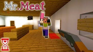 Добавлен атакующий Мистер Мит и дробовик | Minecraft Mr. Meat