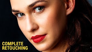 Photo Editing | Complete Skin Retouching in Photoshop cs6 in Hindi | Photoshop editing | SABKE SAB