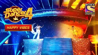 'Suraj Hua Madham' पर एक Sun-Moon Themed Act! | Super Dancer | Shilpa Shetty | Tanuja | Happy Vibes
