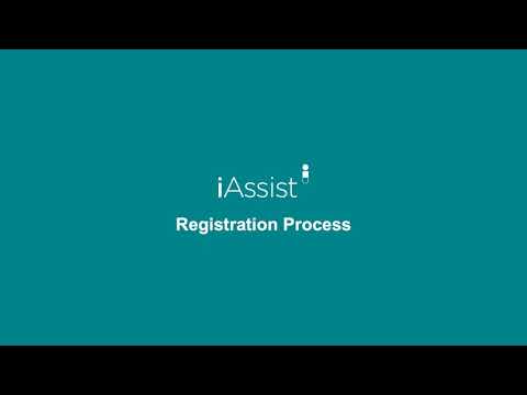 Tech + Talent Tools: iAssist Registration Process