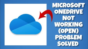 How To Solve Microsoft OneDrive App Not Working/Not Open Problem|| Rsha26 Solutions