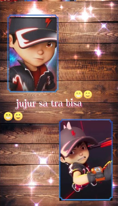 ccp jujur satra bisa veris boboiboy halilintar❤😙