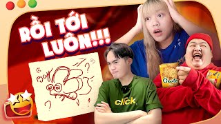 THỬ THÁCH Vẽ Hình Đoán Chữ - NGƯỜI THẮNG NHẬN 1 TRIỆU | ORION WORLD | GCKXC #01