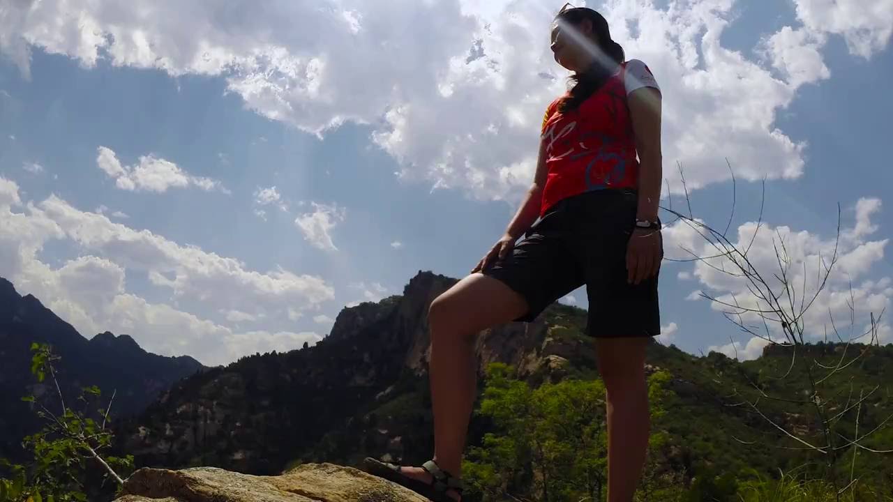 Great trip in Baihe canyon