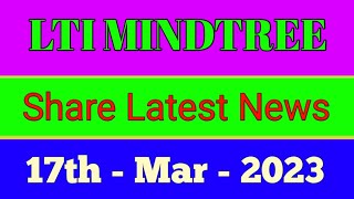 lti mindtree share news || mindtree share news today || lti mindtree share latest news today