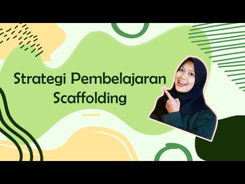 Video: Apakah pembelajaran perancah?