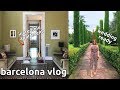 how to stay in a €1,000,000 holiday apartment | barcelona wedding vlog