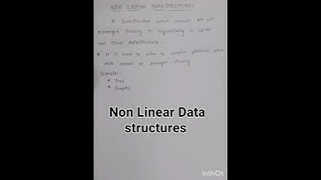 Non Linear Data Structure #DataStructures