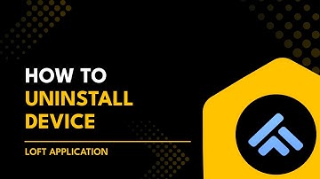 How to Uninstall Device in Loft App | Loft App Me Device Kaise Remove Karein | Smart Home Setup