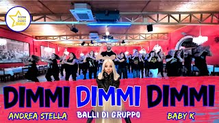 Baby K Dimmi Dimmi Dimmi Coreografia Tutorial Balli Di Gruppo Andrea Stella